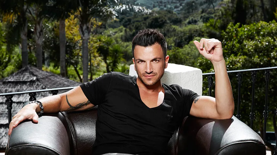 Peter Andre launches Forever perfume duo for women