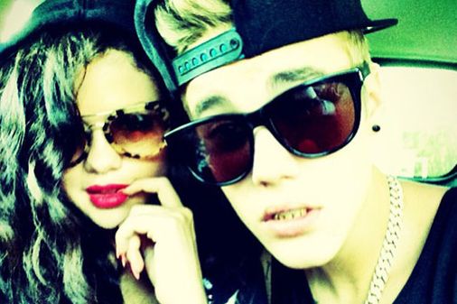 Justin Biber and Selena Gomez