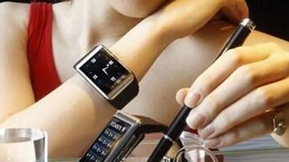 Samsung lance la première montre qui permet de téléphoner !