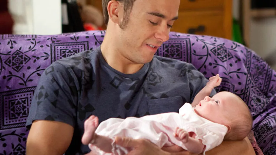 Coronation Street 28/08 - Gail wants Kylie to get baby Lily's DNA tested