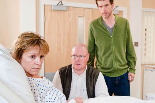 Rhona wakes up to the worrying truth