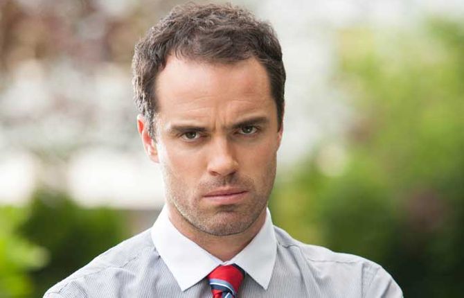 Paul's on his way out of Hollyoaks