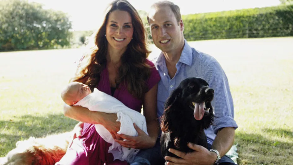 Royal baby pictures: First official photos of Prince George released