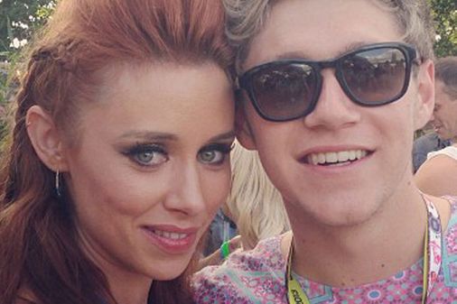 Niall Horan and Una Healy