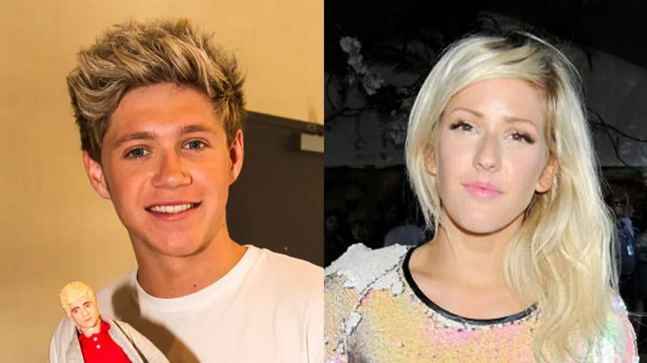 Niall Horan and Ellie Goulding dating? "Nellie" spotted kissing at V Festival