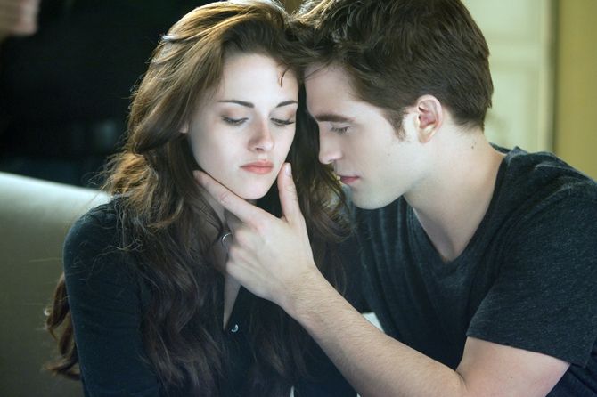 Kristen Stewart y Robert Pattinson