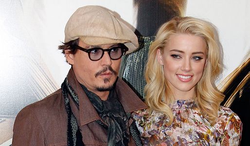 Johnny Depp and Amber Heard