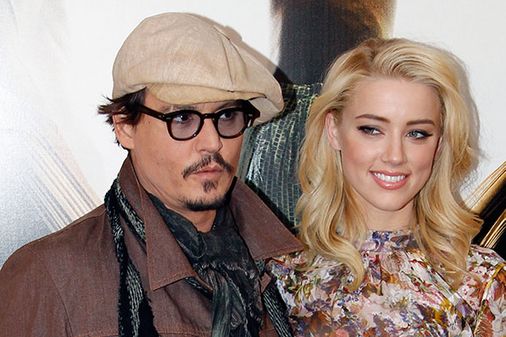 Johnny Depp and Amber Heard
