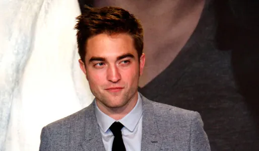 Twilight reunion? Robert Pattinson 