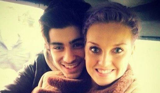 Zayn Malik and Perrie Edwards