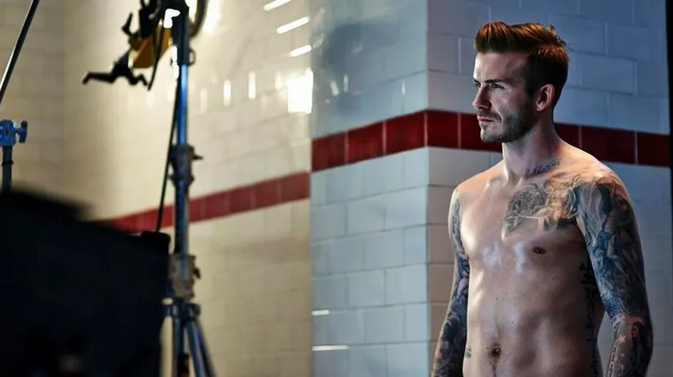 David Beckham remet le couvert avec ses slips pour H&M