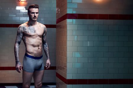 David Beckham H&M bodywear aw13