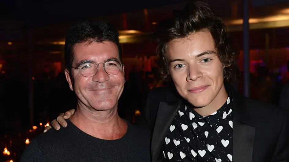 Simon Cowell opens up about becoming a father
