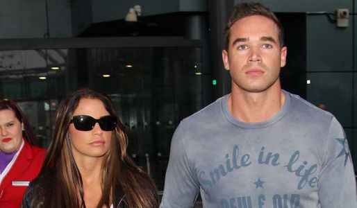 Katie Price and Kieran Hayler