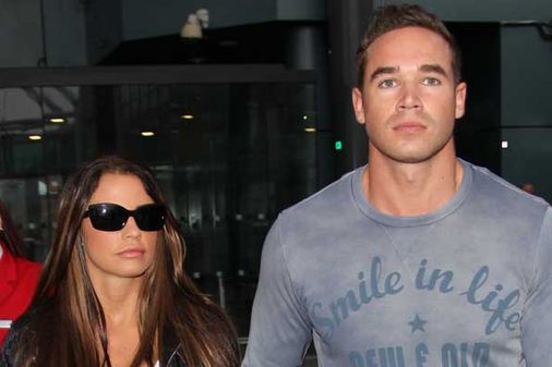Katie Price and Kieran Hayler