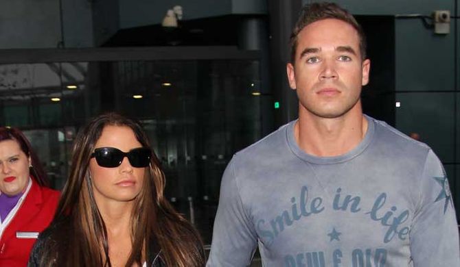 Katie Price and Kieran Hayler