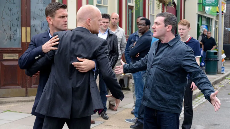 EastEnders 02/09 - Max loses it with Carl