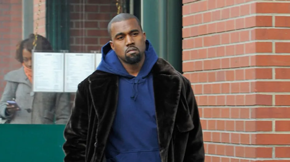 Kanye West reveals the first photo of baby North West
