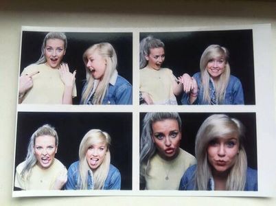 Perrie Edwards photo booth