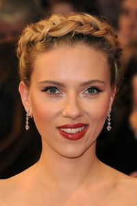 Scarlett's braided crown