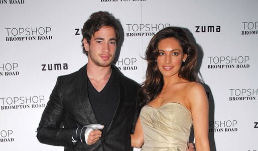 Danny Cipriani and Kelly Brook