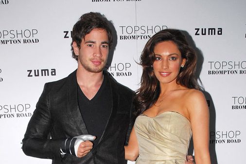 Danny Cipriani and Kelly Brook