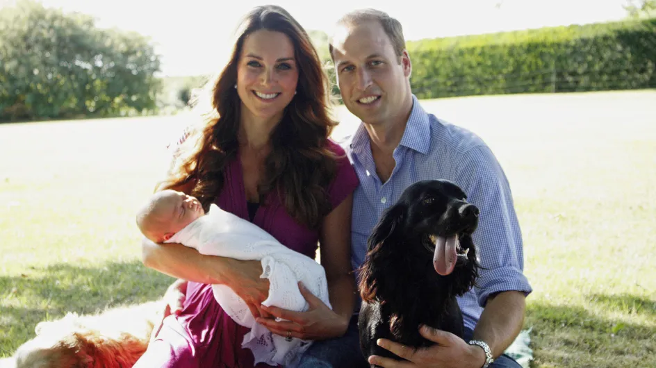 La photo officielle du prince George désapprouvée par les Britanniques