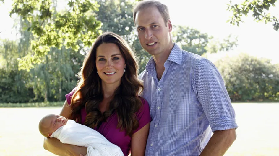 Revealed: Prince William and Kate Middleton's plans for George's bedroom