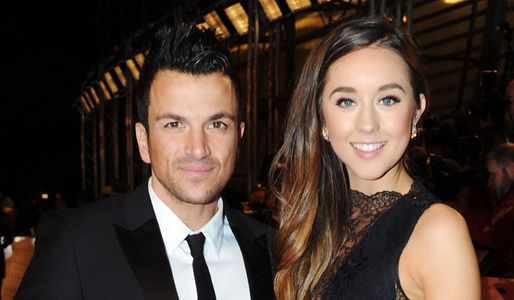 Peter Andre and Emily MacDonagh