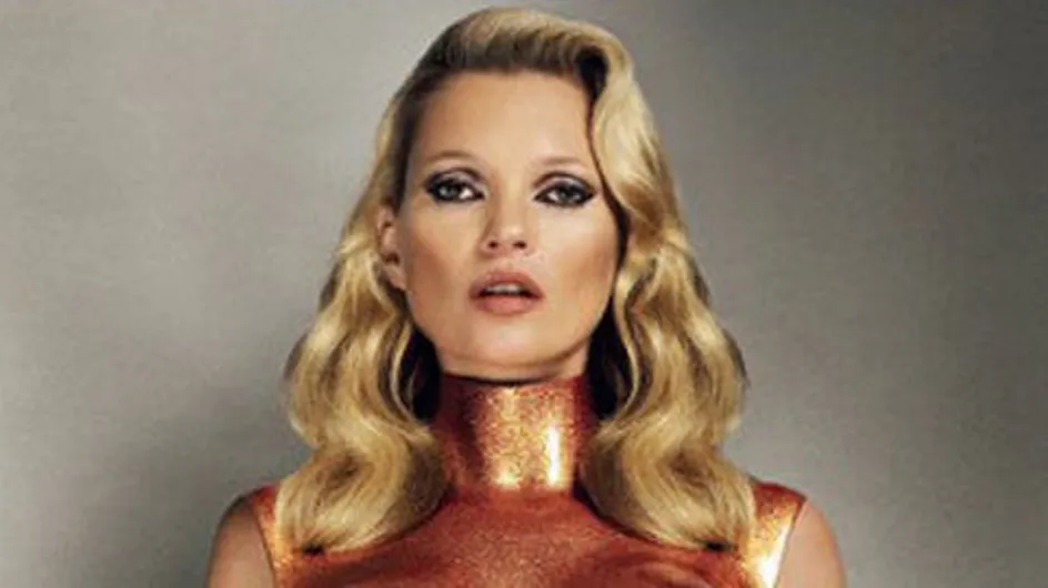 Kate Moss se transforme en robot sexy pour Pop magazine