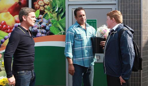 Craig feels guilty when he runs into Dev