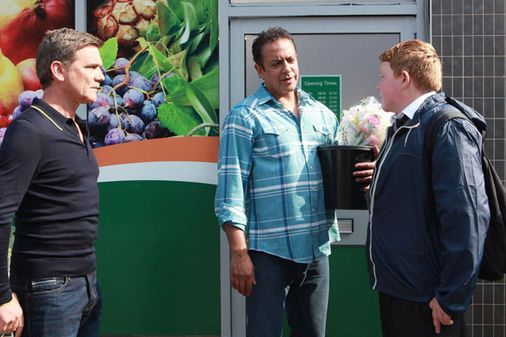 Craig feels guilty when he runs into Dev