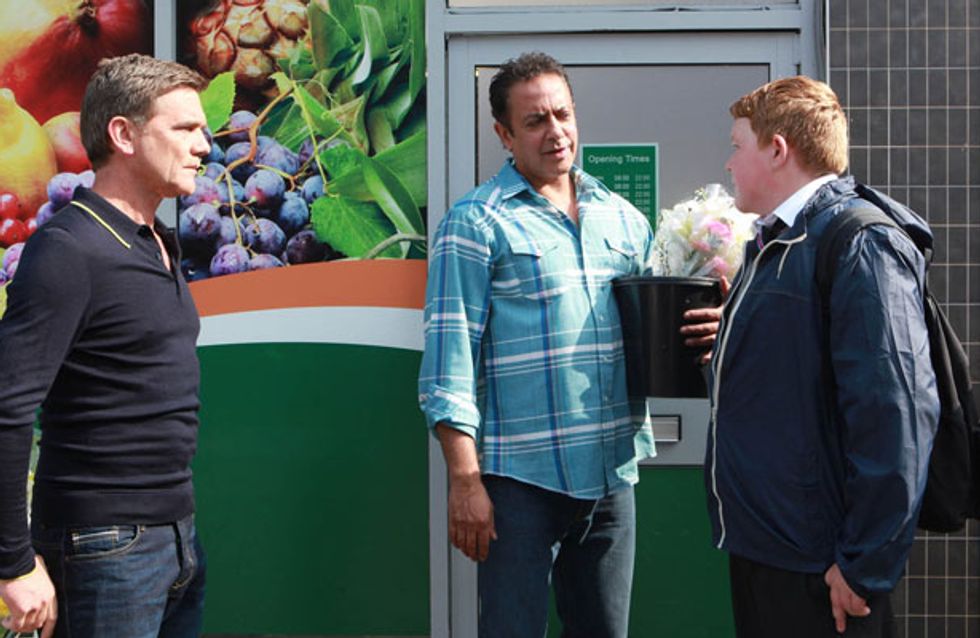 Coronation Street 04/09 - Craig runs away