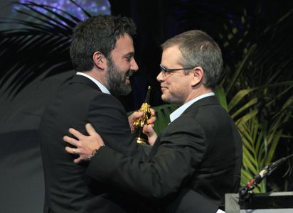 Ben Affleck and Matt Damon