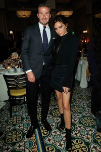 David and Victoria Beckham