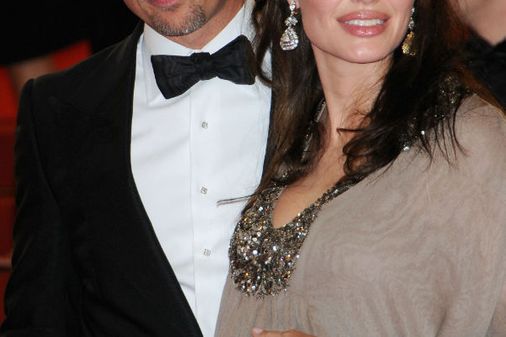 Angelina Jolie and Brad Pitt