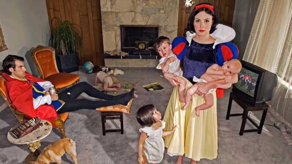 Princesses Disney : Quand le rêve devient cauchemar (photos)
