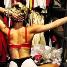 Miley Cyrus strips off just one day after THAT controversial VMAs performance
