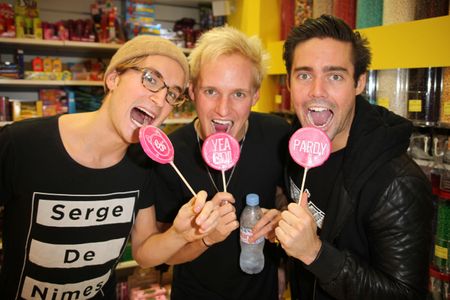 Proudlock, Jamie and Spencer