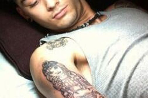 Zayn Malik's Perrie tattoo