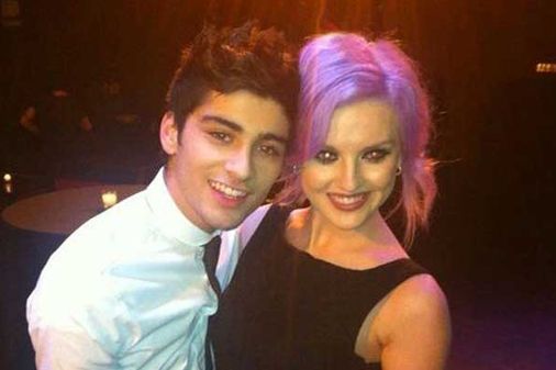 Zayn Malik and Perrie Edwards