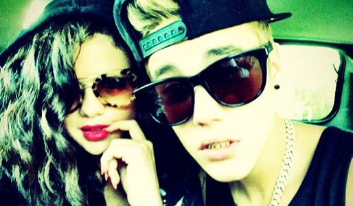 Selena Gomez and Justin Bieber