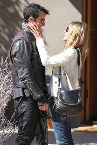 Jennifer Aniston and Justin Theroux