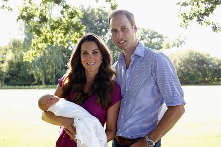 Kate, William & George