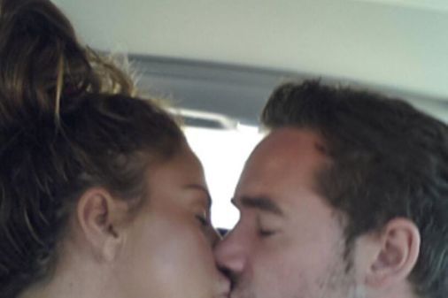 Katie Price and Kieran Hayler