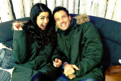 Danny Mac and Bianca Hendrickse-Spendlove