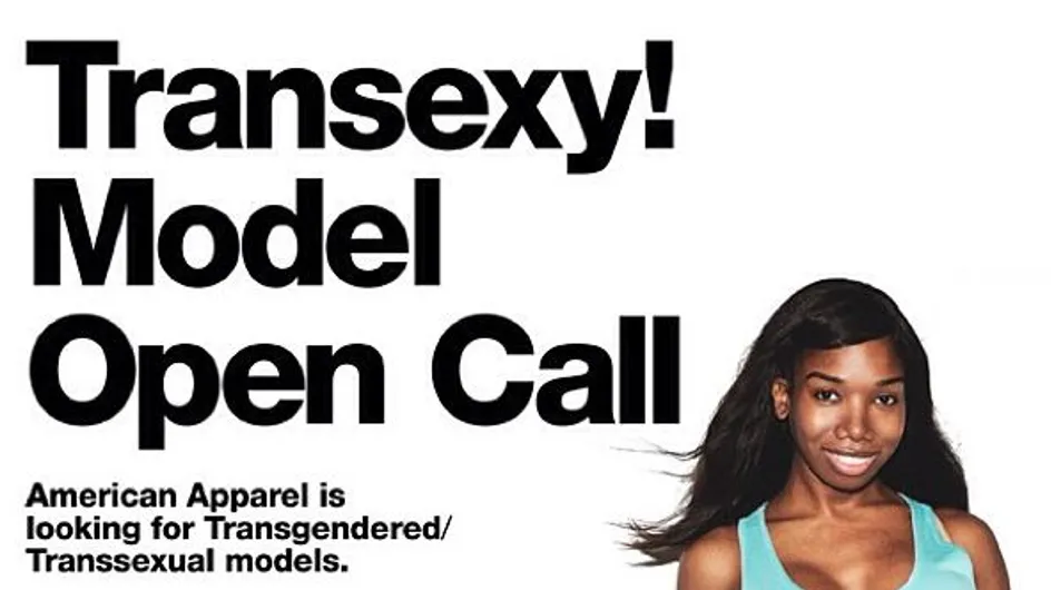 American Apparel à la recherche de mannequins transsexuelles