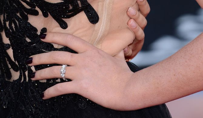 Perrie Edwards' ring