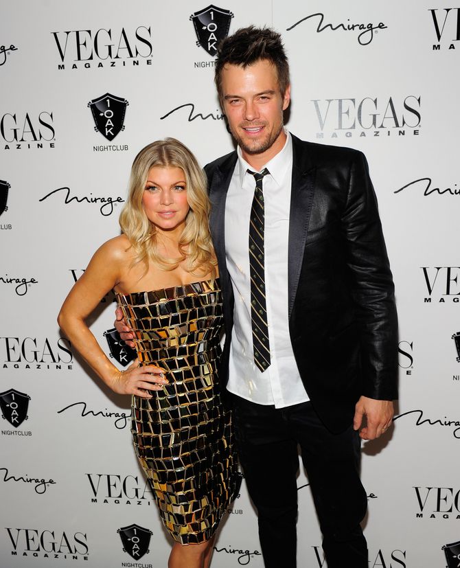 Fergie & Josh Duhamel