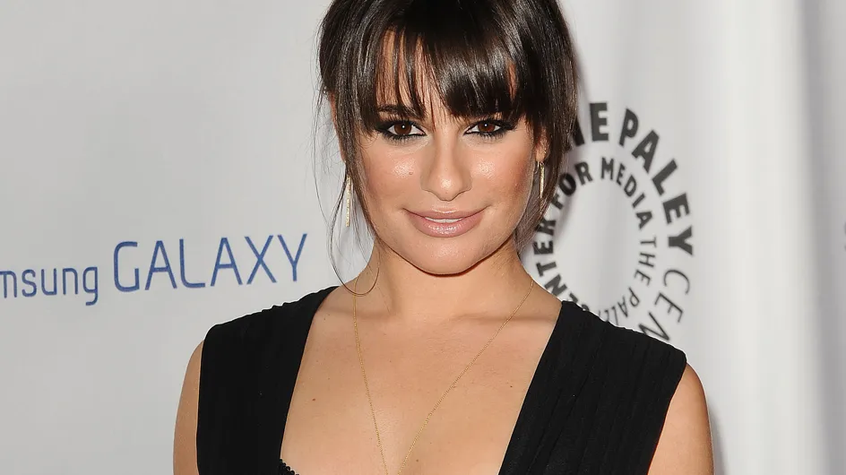 Glee : Lea Michele si courageuse sur le tournage de l’épisode hommage à Cory Monteith